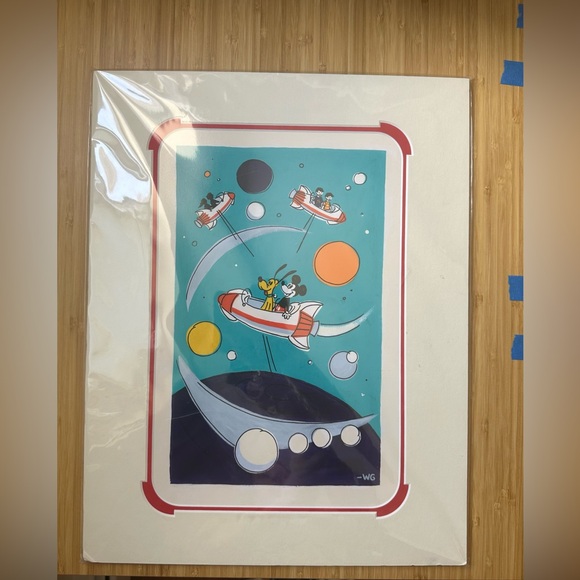 Disney Art by Will Gay - Picture 5 of 5